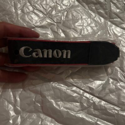 Genuine Original Canon EOS Digital Light Weight Camera Neck Strap DSLR / SLR