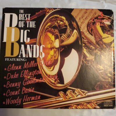 The Best of the Big Bands 3 Compact Disc in Box.