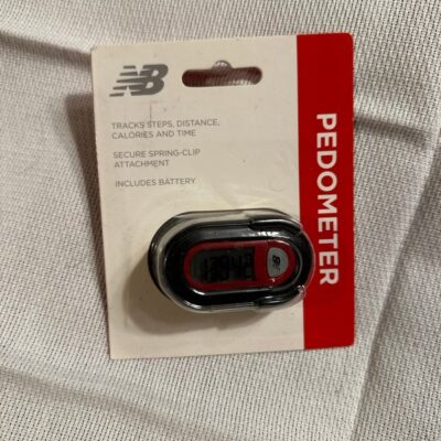 New Balance pedometer