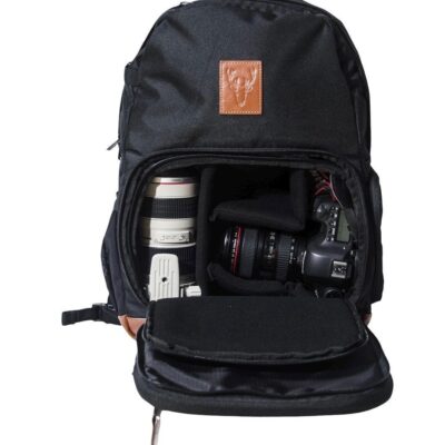 Brevitē Kickstarter Camera Travel Backpack with Brevitē camera CUBE.
