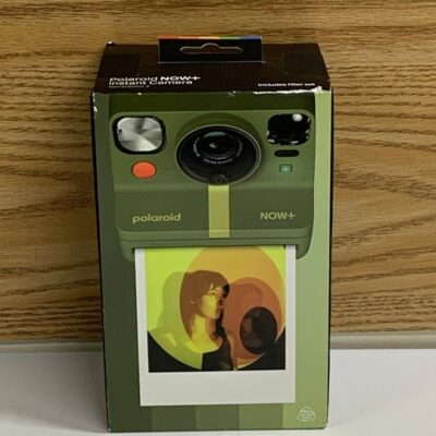 Polaroid Now+ Instant Film Camera Generation 2, Forest Green, 009075