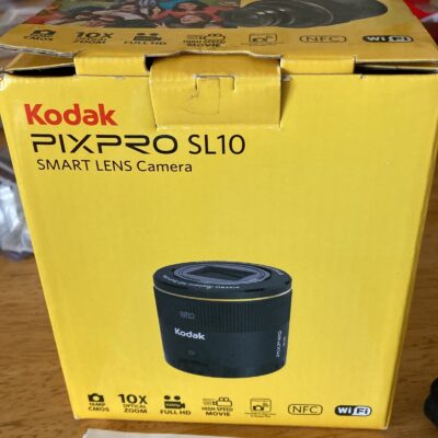 Kodak SL10 pixpro smart camera lens Wi-Fi 1080p Excellent Used Condition W/ Box