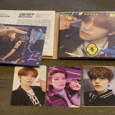 STRAY KIDS 5 STAR 3RD ALBUM SEUNGMIN DIGIPACK JYP GIFT VER