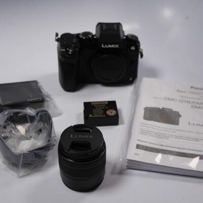 Panasonic LUMIX G7 16 MP Mirrorless 14-42mm Lens Camera PARTS