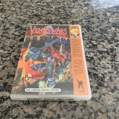 The venus wars dvd new manga rare anime english/japanese