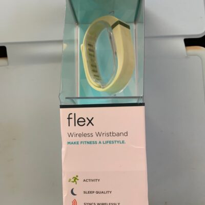 NIB FITBIT Flex  Green