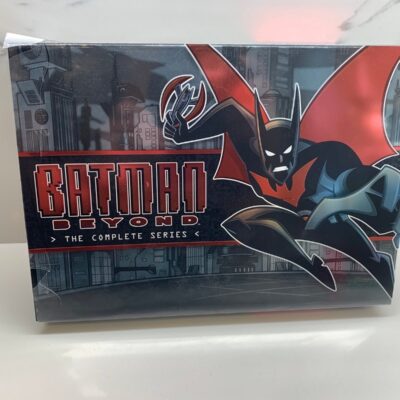 Batman Beyond The Complete Series DC Comics Classic Edition DVD 9-Disc Set