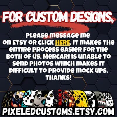 Custom Designed xbox series s/x controller shells!