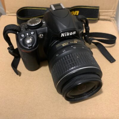 Nikon D3100 DSLR Camera with 18-55mm VR Lens