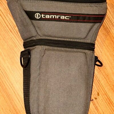 Tamrac Model Camera Holster Case Black & Gray