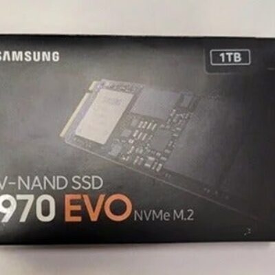 Samsung Evo 980 1TB SSD PCIe + 1TB Micro SD Lenovo