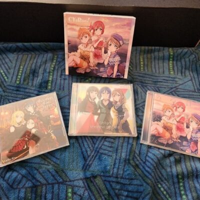 CYaRon Full Album 3 CD Box Set Guilty Kiss AZALEA Love Live Sunshine Aqours