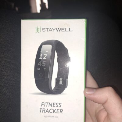 New Stay well fitness tracker