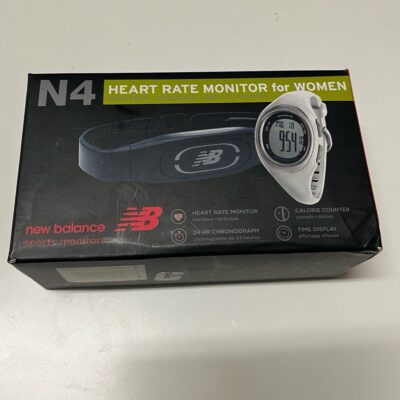 New NB New Balance N4 Heart Rate Monitor Sport Watch for Woman Calorie Counter