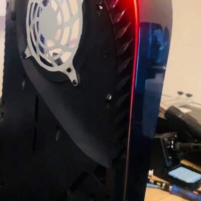 Custom RGB (red start up) power light board for PlayStation 5