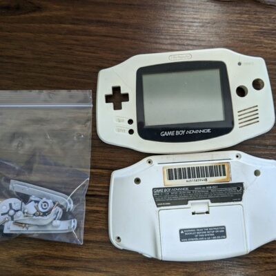 Nintendo Gameboy Advance parts