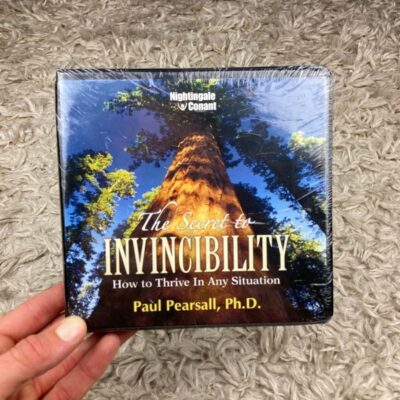 The secret to invisibility how to thrive in any situation by Paul Pearsall – CD