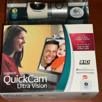 Logitech QuickCam Ultra Vision Web Cam