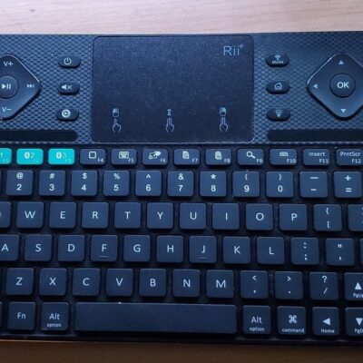 Bluetooth Keyboard w Built in Trackpad