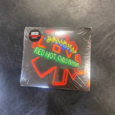 SIGNED Red Hot Chili Peppers CD AUTOGRAPHED In hand Ready to ship!