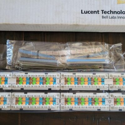 Lucent Technologies Patch Panel