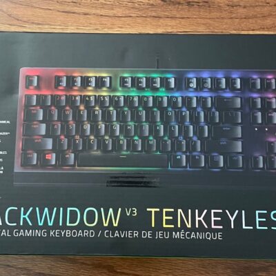 Razer Blackwidow v3 TKL w/Green Switches *Brand New*