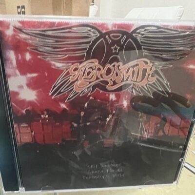 Aerosmith Live in Tampa, Florida on 2/5/94 (2 CDs) Rare Soundboard Recording