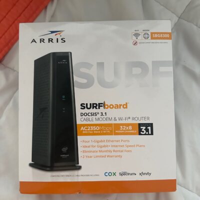 Arris AC2350 modem and router