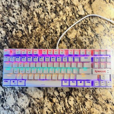 Redragon Wired Mechanical Keyboard (Red Switches)