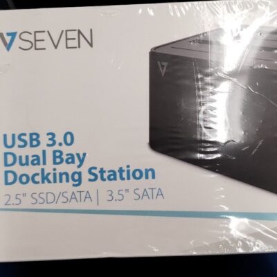 Seven USB SSD Docking/Copy Station
