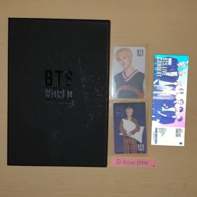 BTS World Album with JIMIN PCs