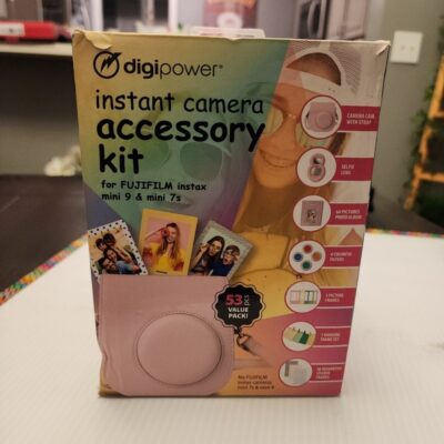 DigiPower Instax Camera Accessory Kit