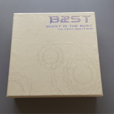 B2ST/BEAST (Highlight) – BEAST IS THE B2ST,  1st Mini Album
