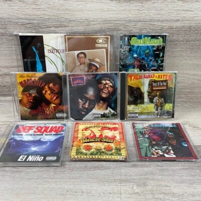 1990 Rap HipHop Lot 9 Common Outkast Mobb Deep Def Squad Black Star Talib Kweli