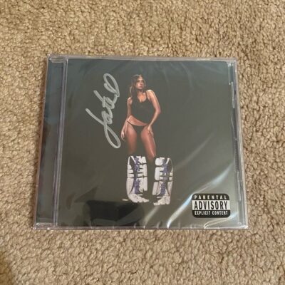 Tate mcrae SIGNED Think Later CD Sealed