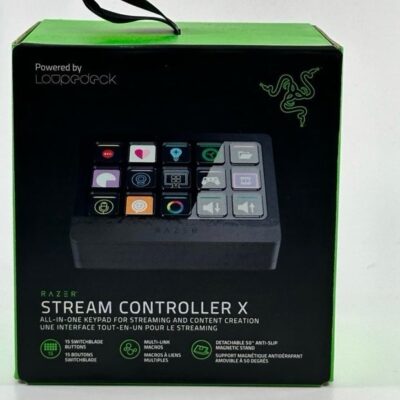 Razer Stream Controller X Brand New Sealed in Box