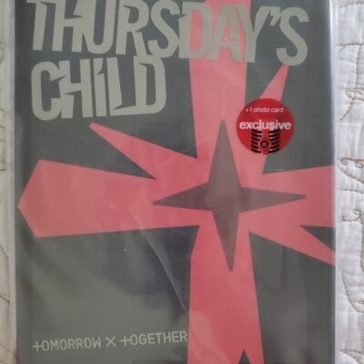 TXT Thursday’s Child album