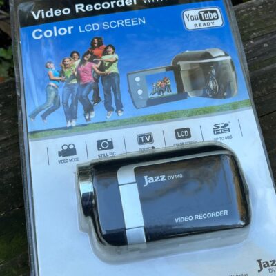 Video recorder – Jazz DV140 camera