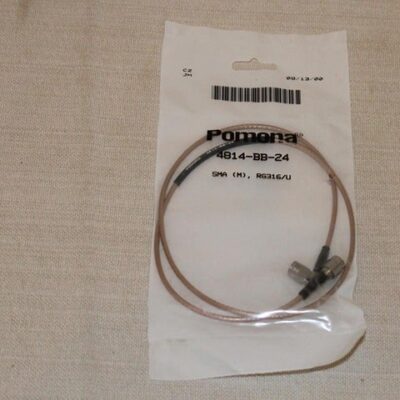 NEW Pomona 4814-BB-24 Cable – SMA (M), RG316/U