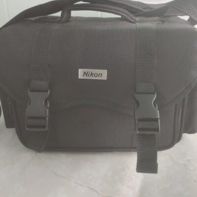 NIKON 5874 Deluxe Digital SLR Camera Case Gadget Bag DSLR Photography Shoulder