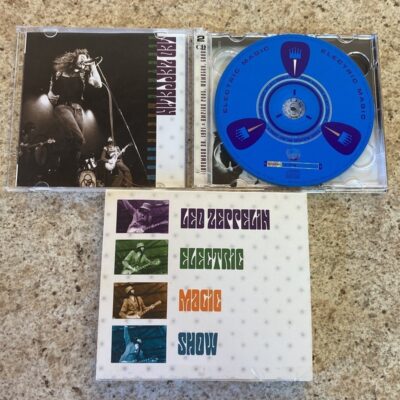 RARE New Led Zeppelin Electric Magic Show 2 CD Set