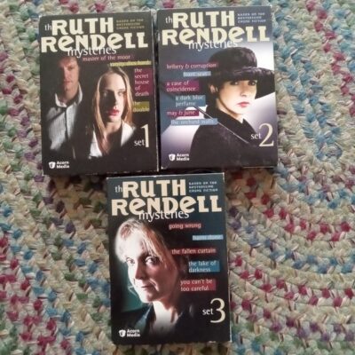 The Ruth Rendell Mysteries Set 1, 2, &3.