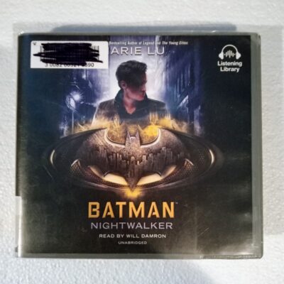 DC Icons Ser Batman : Nightwalker by Marie Lu (2018, 7 Compact Disc Unabridged