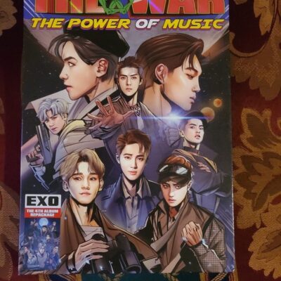 EXO The War Power -Chinese ver