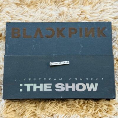 Rare Official Promo Blackpink The Show DVD Full Box Set Kpop Concert