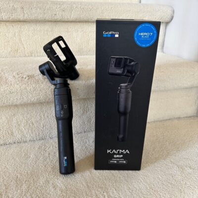 GoPro Karma Grip and Harness Camera Gimbal Stabilizer for GoPro Hero 5, 6, and 7