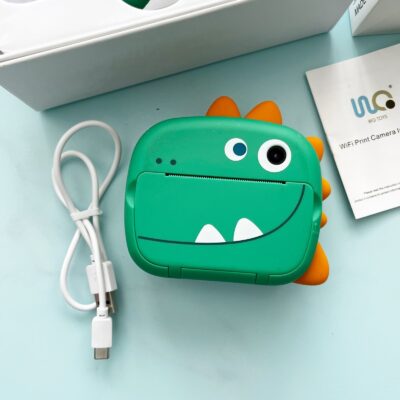 1080P Dinosaur instant Digital Print Camera for Kids