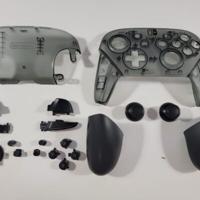 Nintendo Switch OEM Pro Controller Shell Buttons/Triggers/Joysticks