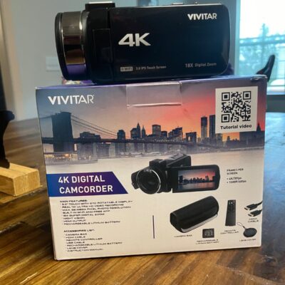 4k digital camcorder