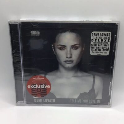 Demi Lovato Tell Me You Love Me Deluxe CD Sealed